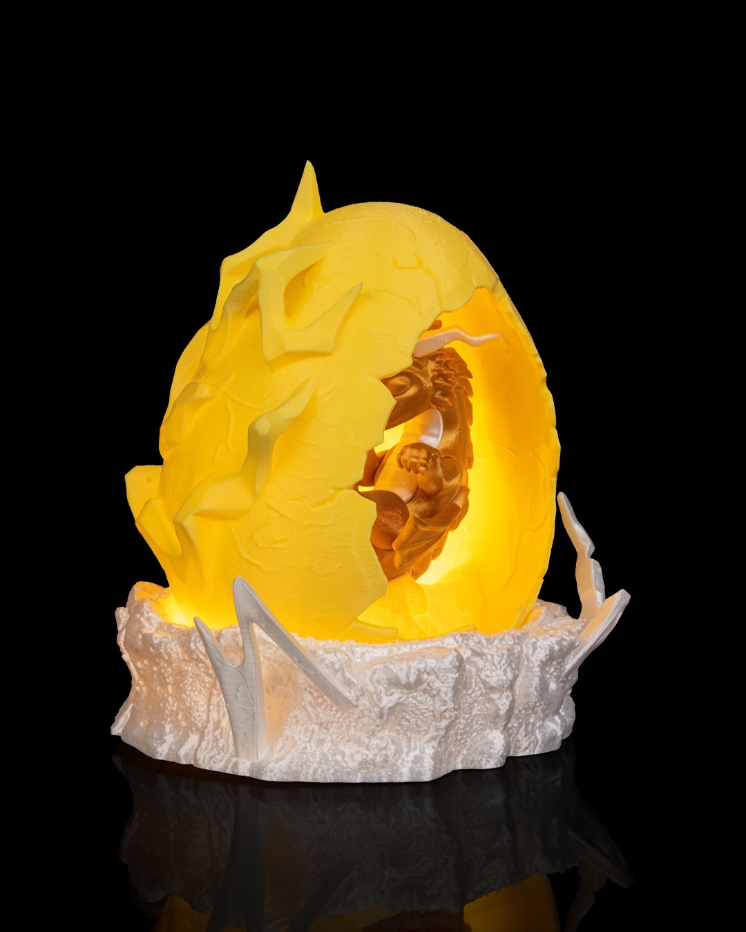Thunder Bringer - Table Lamp - impression filament STLFlix