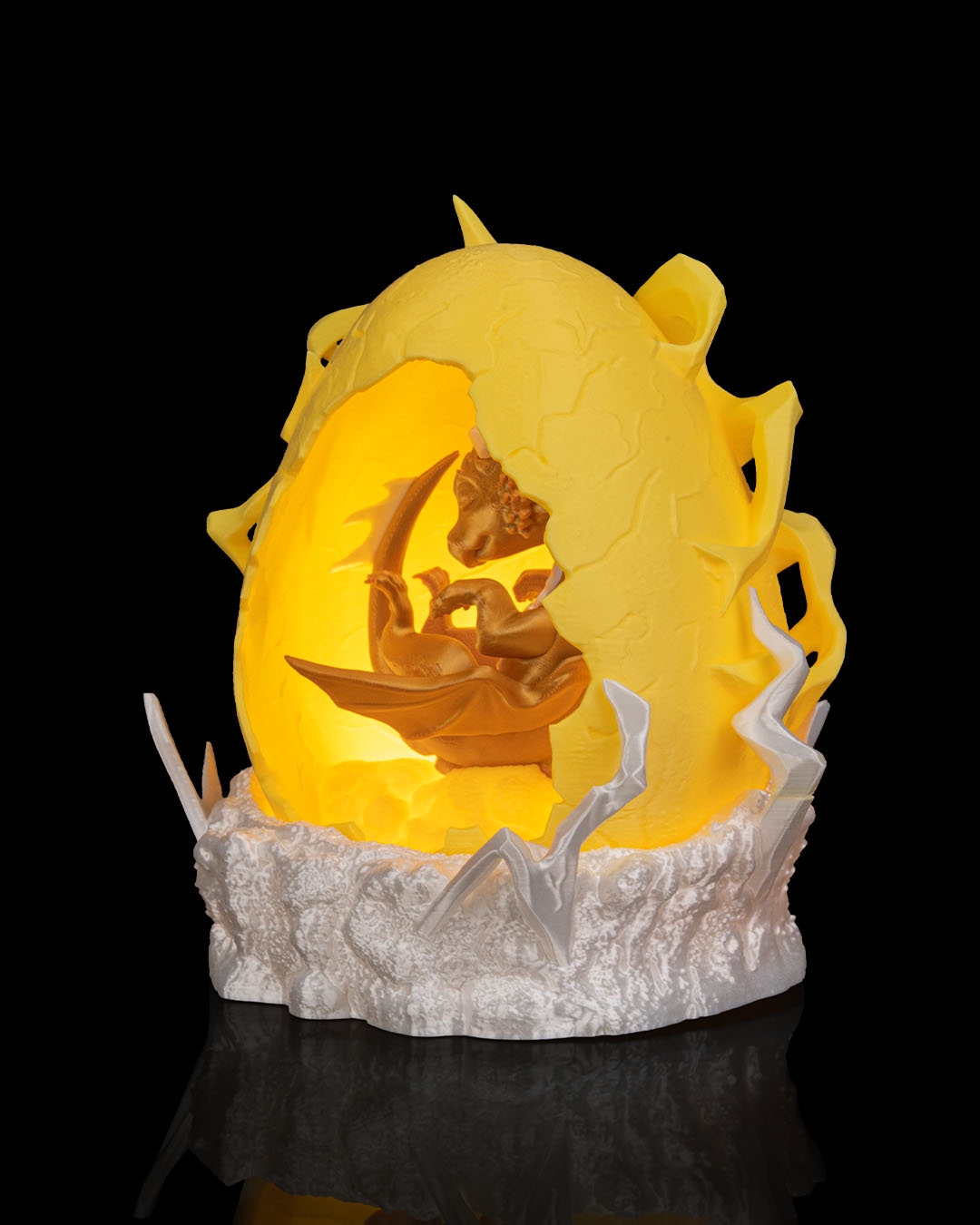 Thunder Bringer - Table Lamp - impression filament STLFlix