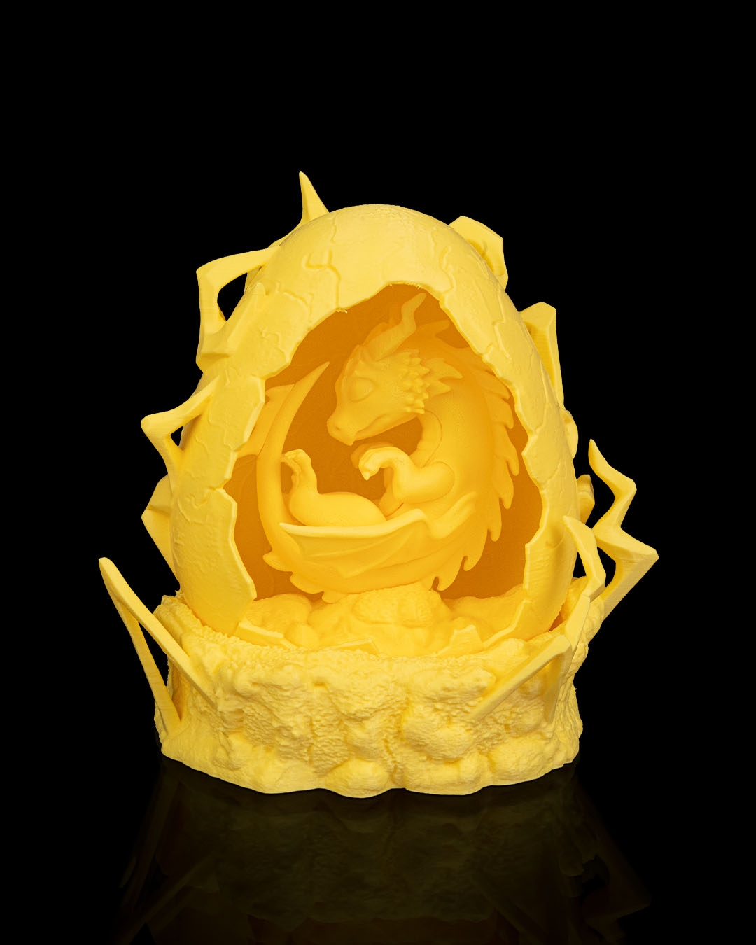 Thunder Bringer - Table Lamp - impression filament STLFlix