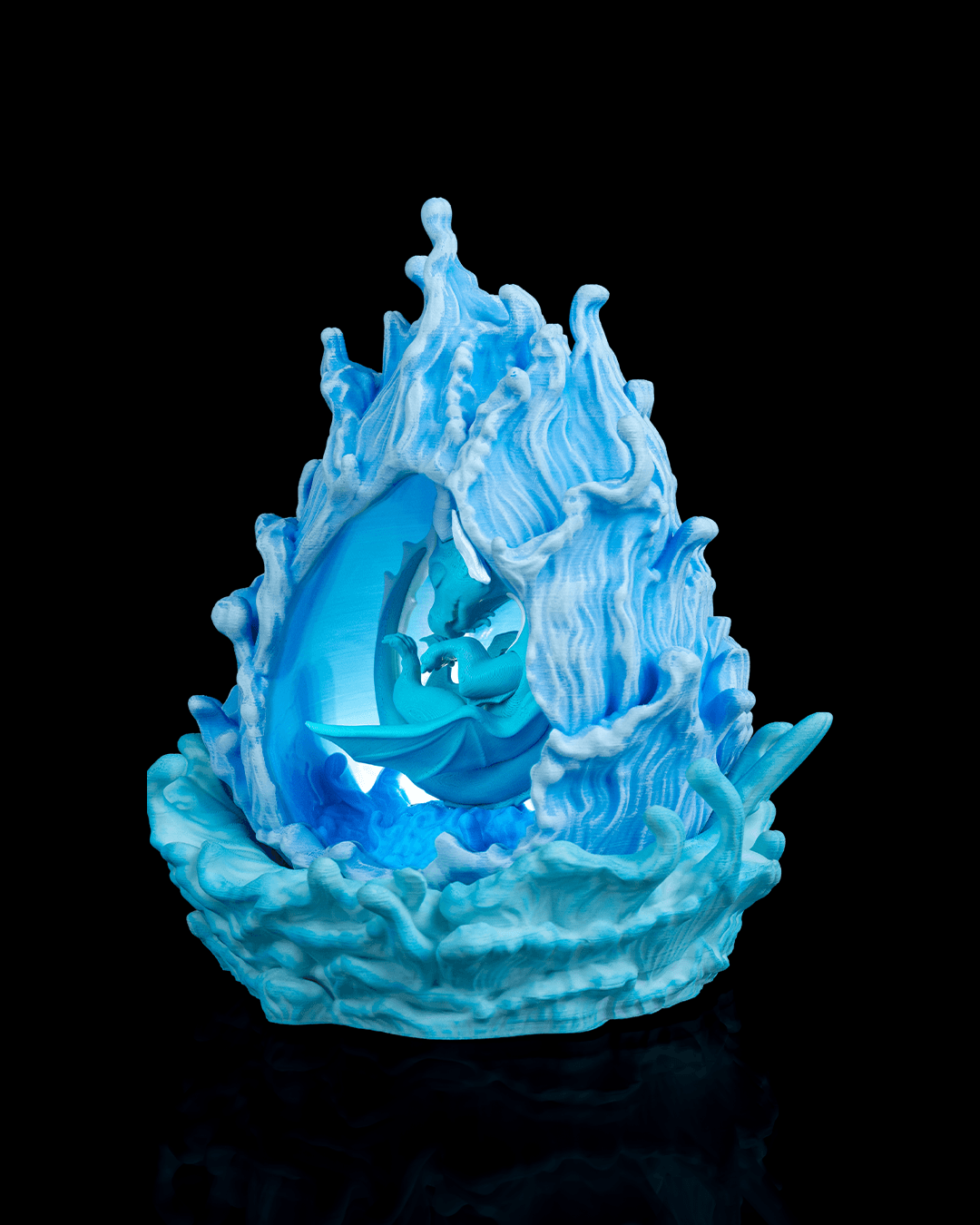Tidecaller - Table Lamp - impression filament STLFlix