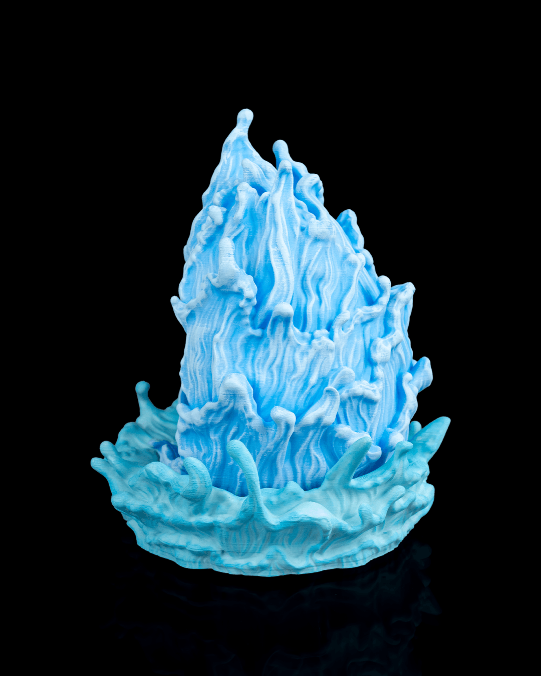 Tidecaller - Table Lamp - impression filament STLFlix