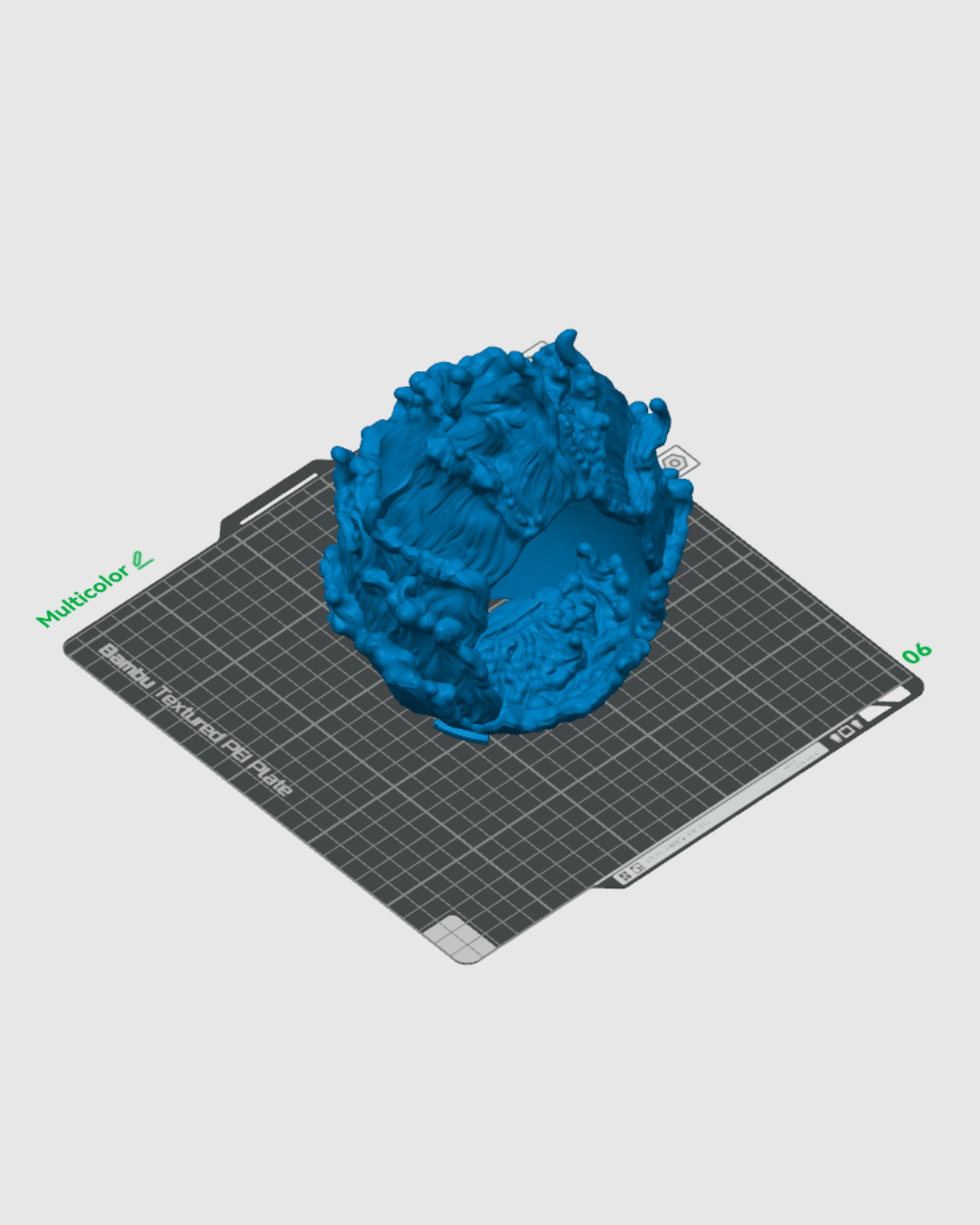 Tidecaller - Table Lamp - impression filament STLFlix