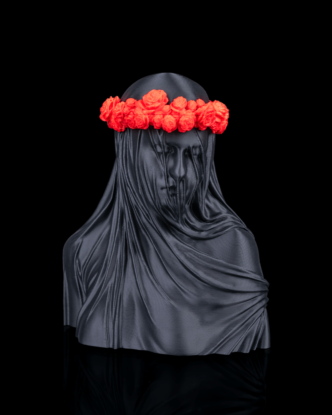 Veil of Silence - Statue - impression filament STLFlix