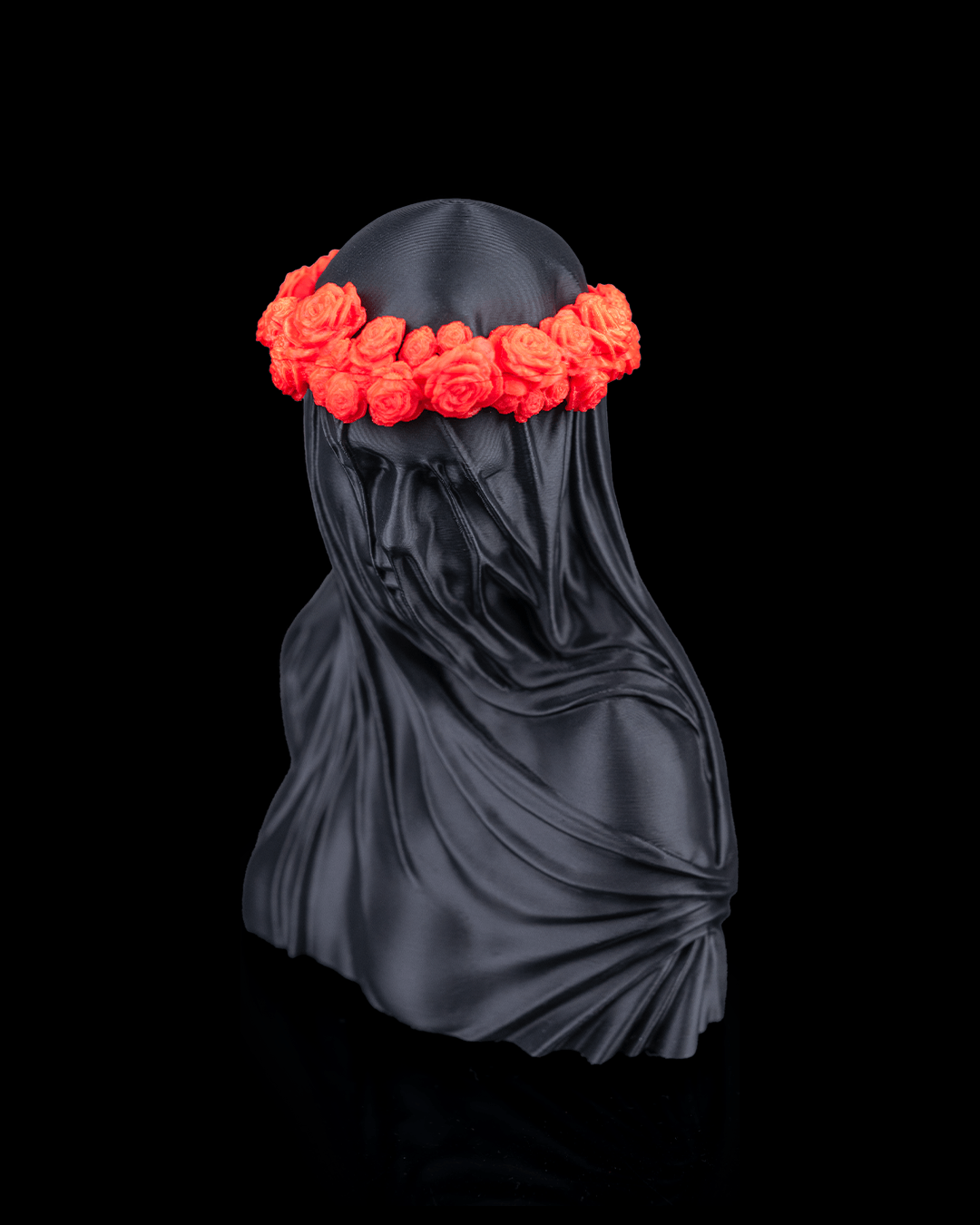 Veil of Silence - Statue - impression filament STLFlix