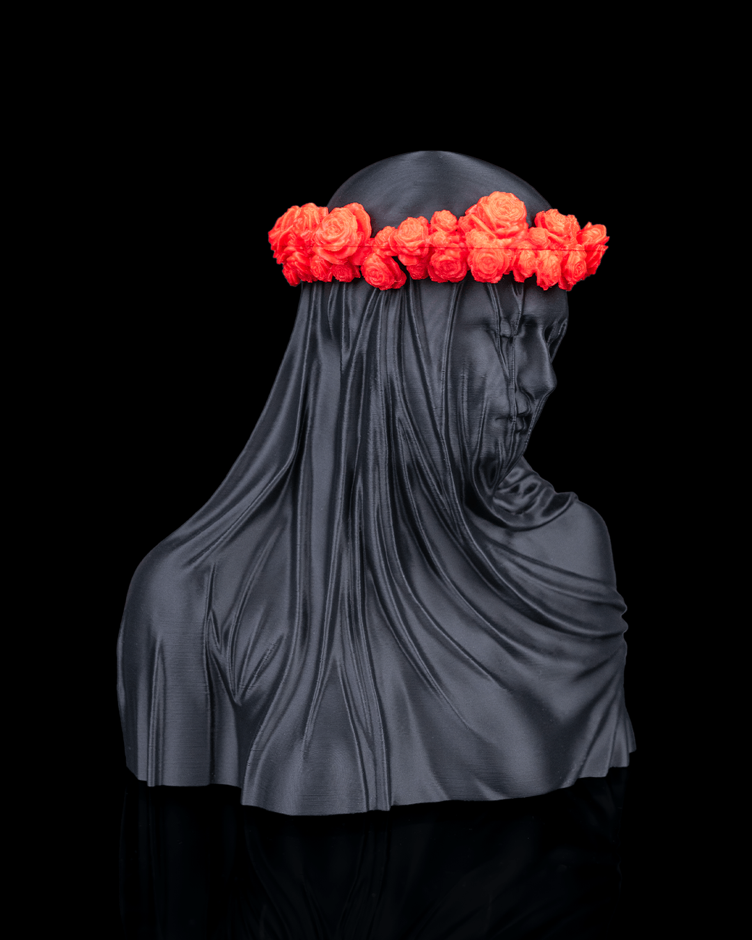 Veil of Silence - Statue - impression filament STLFlix