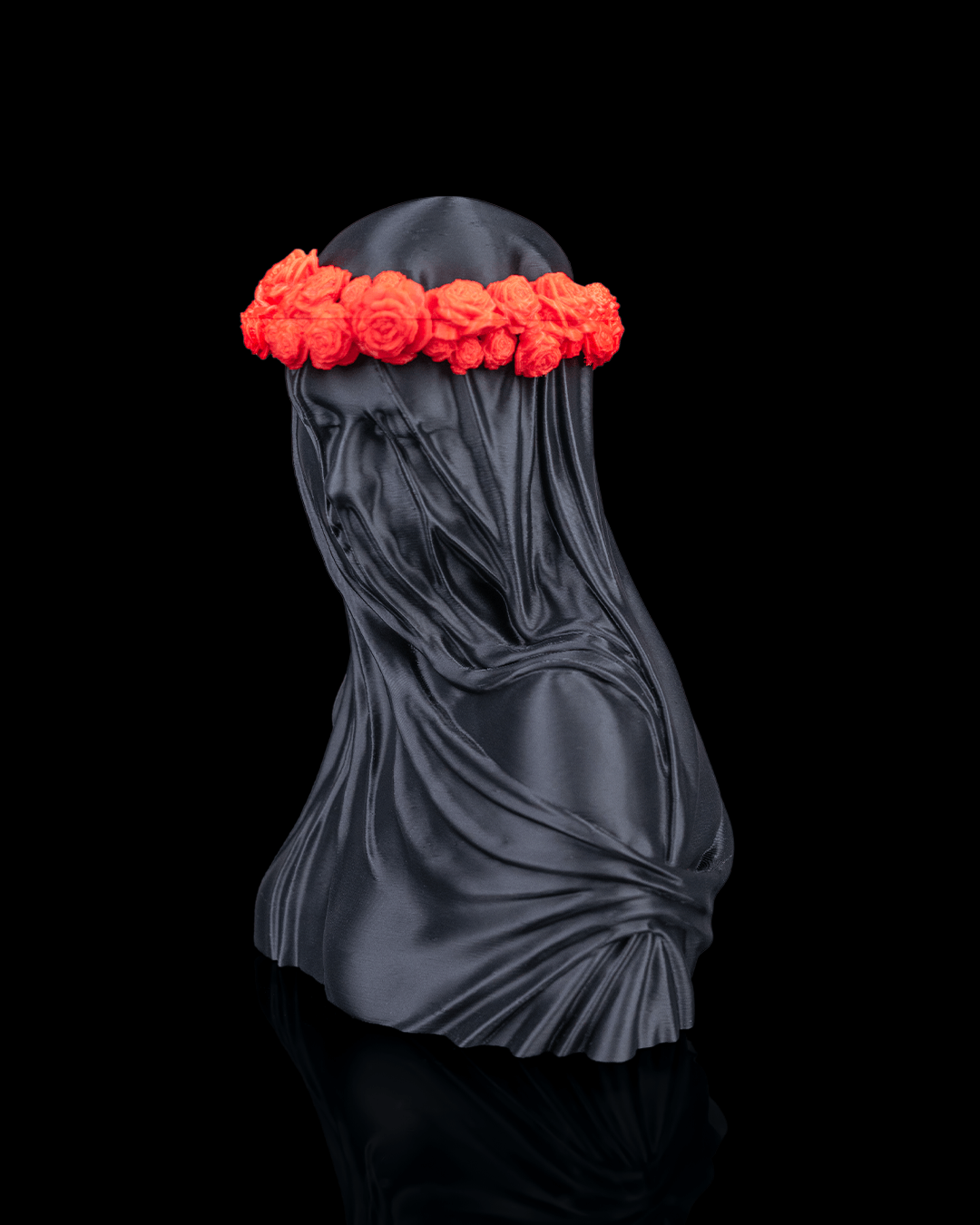 Veil of Silence - Statue - impression filament STLFlix