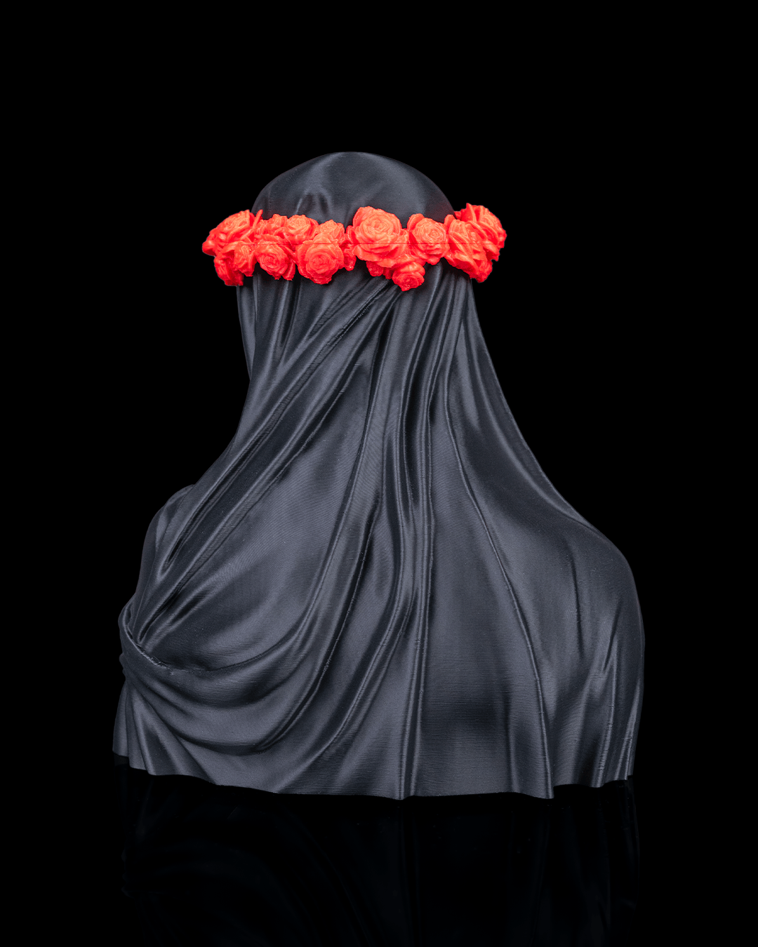 Veil of Silence - Statue - impression filament STLFlix